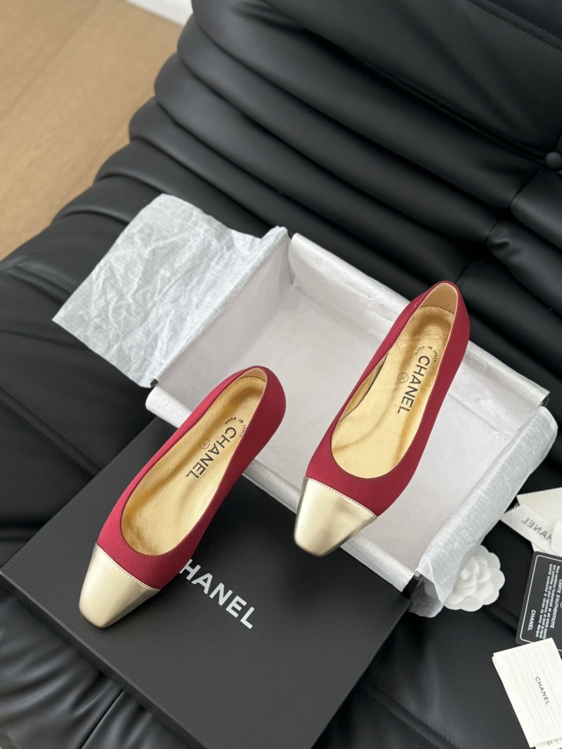 Chanel Flat Shoes